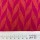 Indischer Jacquardstoff Zigzag pink orang