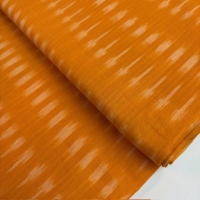 IKAT Baumwollstoff Mercerised Cotton orange