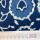 Blockprint INDIGO Flower
