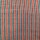 Handloom Stripes red turquoise
