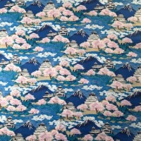 Japanese Mountain blue