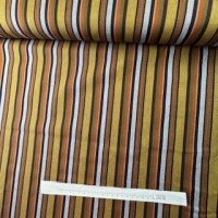 Japanischer Baumwollstoff Stripes