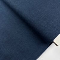 japanischer Stoff Asanoha blau