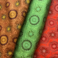 jelly roll patchworkstoffe schwarz australische aborigine...