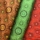 jelly roll patchworkstoffe schwarz australische aborigine stoffe