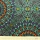 Waxprint Ocean Eye orange