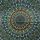 Waxprint Ocean Eye orange