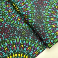 afrikanischer waxprint stoff rot venua