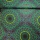 Waxprint Ocean Eye yellow