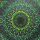Waxprint Ocean Eye yellow