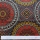 Waxprint Circles redish