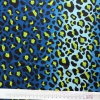 Waxprint Leo blue