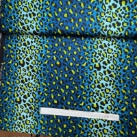 Waxprint Leo blue