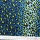 Waxprint Leo blue