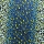 Waxprint Leo blue