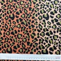 Waxprint Leo orange