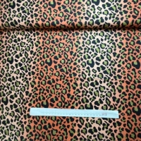 Waxprint Leo orange