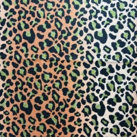 Waxprint Leo orange