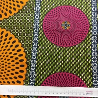 Waxprint Burst of colors