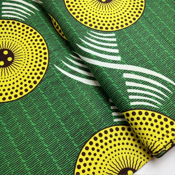 afrikanischer waxprint stoff rot venua