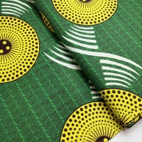 afrikanischer waxprint stoff rot venua