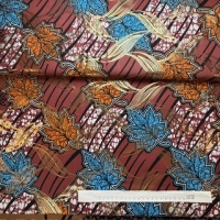 Waxprint Golden Leaf