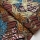 afrikanischer waxprint stoff rot venua