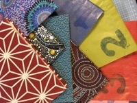 Adventskalender FAT QUARTER around the world