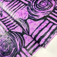 afrikanischer waxprint stoff rot venua