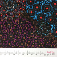 Women collecting Water purple