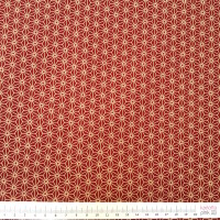 Asanoha Sternmuster rot