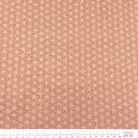 Asanoha Sternmuster rosa