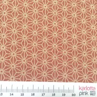 Asanoha Sternmuster rosa