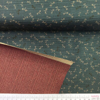 Double-Face Libelle Seighaia türkis rot